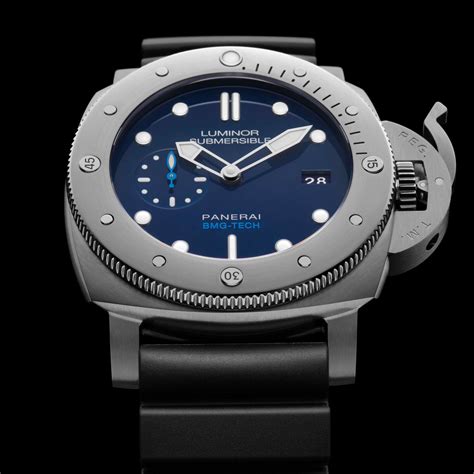 panerai luninor submersible 1950|Panerai Luminor 1950 submersible slytech.